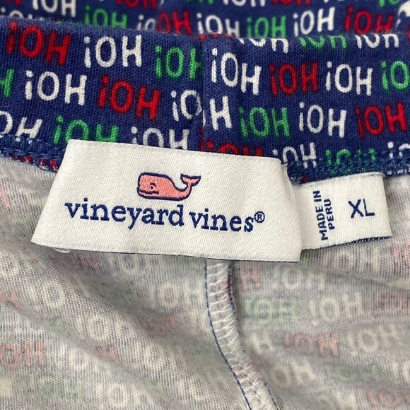 Vineyard Vines Mens XL Pajama PANTS Christmas - Picture 10 of 11